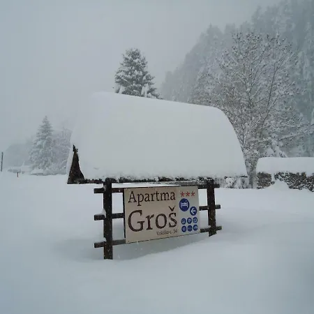 Apartmaji Gros * Kranjska Gora